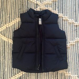 Old Navy puffer vest